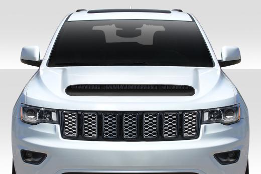 Duraflex Demon Look Hood 11-up Jeep Grand Cherokee - Click Image to Close